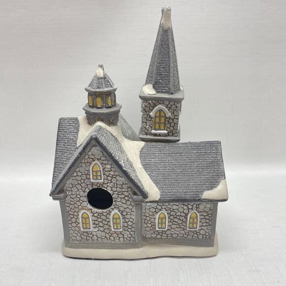 Carole Town Collection St. Isabel's Chapel EUC With Foam & Box - Picture 4 of 12